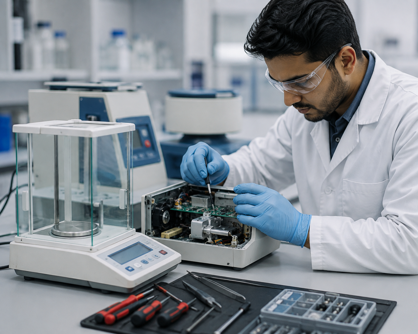 Digitek Electronics - Latest update - Laboratory Equipment Repair Services Bangalore
