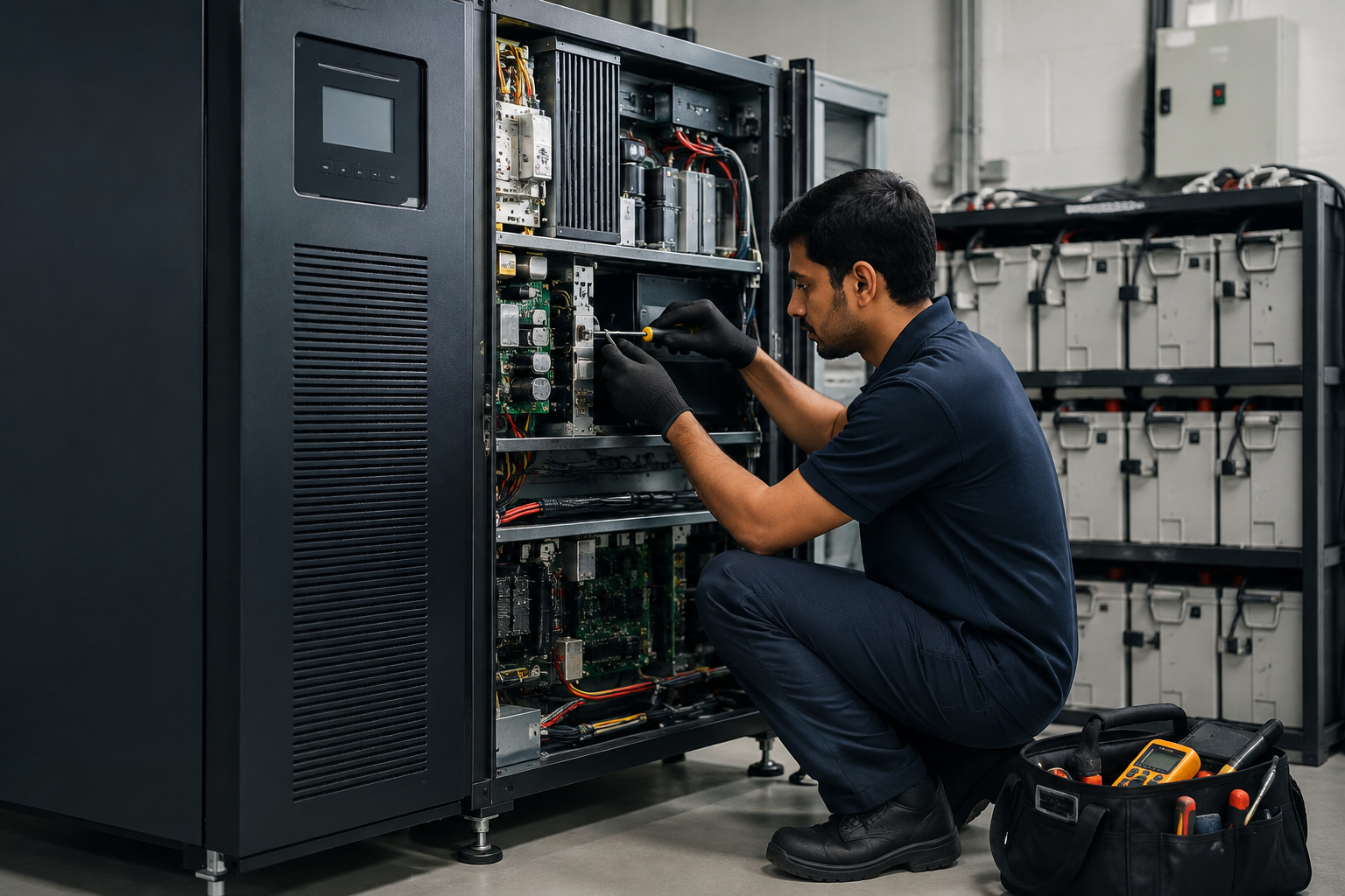 Digitek Electronics - Latest update - 45 KVA UPS Service in Bangalore
